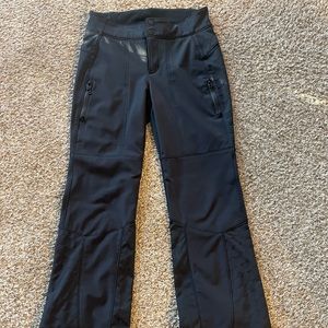 Athleta Glacier snow/ski pants size 8